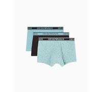 Emporio Armani Boxer Uomo, Marrone, L