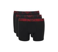 Emporio Armani Boxer rosso / nero, Taglia L