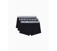 EMPORIO ARMANI Boxer Uomo, Nero/Nero/Nero, M