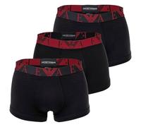 Emporio Armani Boxer rosso / nero, Taglia XXL