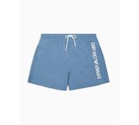 Emporio Armani Boxer Uomo Ricamo Logo Mid Blu M, Capitani Blu, M