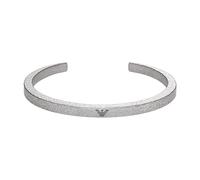 Emporio Armani Bracciale aperto uomo in acciaio inossidabile, EGS3039040