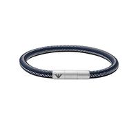 Bracciale Uomo EMPORIO ARMANI EGS2990040 Acciaio Inossidabile Blu
