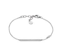 Emporio Armani Bracciale da donna in argento sterling con chiusura a moschettone