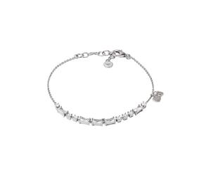 Emporio Armani Bracciale da donna in argento sterling con chiusura a moschettone