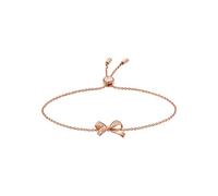 Emporio Armani Bracciale Da Donna Sentimental, Lunghezza Interna: 160-235mm / Dimensioni Arco: 17X12mm Bracciale In Oro Rosa E Argento, EG3544221