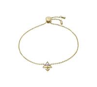 Emporio Armani Bracciale Da Donna Sentimentale, Lunghezza Interna: 160+30mm, Dimensione Ciondolo: 10X9mm Bracciale In Acciaio Inox Oro, EGS2899710