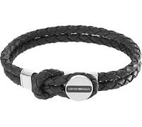 Emporio Armani Bracciale Da Uomo, Bracciale In Acciaio Inossidabile 18,50 Cm, EGS2178040