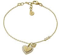 Emporio Armani Bracciale Oro Donna Zirconi Cuore Eg3623710 - Bracciale
