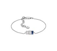 Emporio Armani Bracciale per donna, Bracciale con componenti in argento sterling, lunghezza: 150+30 mm, larghezza: 10 mm, altezza: 5,5 mm, EG3580040