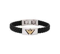 Emporio Armani Braccialetto nero Uomo Emporio Armani One Size