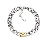 Emporio Armani - Bracelets - - Accessories - Uomo - Grigio - ONE SIZE