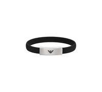 Emporio Armani - Bracelets - - Accessories - Uomo - Nero - ONE SIZE