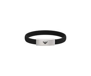 Emporio Armani - Bracelets - - Accessories - Uomo - Nero - ONE SIZE