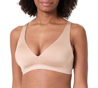 Emporio Armani Bralette Donna Iconica Microfibra Imbottitura Rimovibile Rosa M, Rosa, M