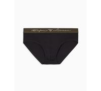 EMPORIO ARMANI Brief, Mutande Bambino Uomo, Black,