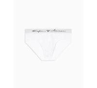 EMPORIO ARMANI Brief, Mutande Bambino Uomo, White,