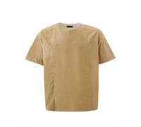 Emporio Armani Brown Cotton T-Shirt - XL