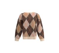 Emporio Armani Brown Polyamide Sweatshirt - M