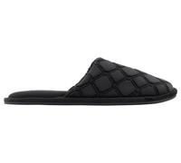 Emporio Armani Calze a pantofola da donna CHENILLE MONOGRAM SLIPPERS