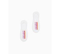 EMPORIO ARMANI Calzini Donna, bianco e bianco, S-M