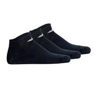 Emporio Armani CALZINI SNEAKER UOMO CASUAL COTONE BLU L/XL, BLU/BLU/BLU, L-XL