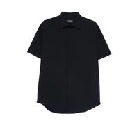 Emporio Armani - Camicia a maniche corte - - Shirts - Uomo - Blu - M