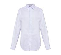 Emporio Armani - Camicia classica - -Shirts -Uomo -Viola -L