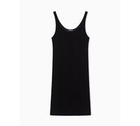 EMPORIO ARMANI Camicia da Notte da Donna, Colore Nero, M