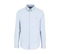 Emporio Armani - Camicia Elegante 8N1C09 1Ni9Z - - Shirts - Uomo - Blu - S
