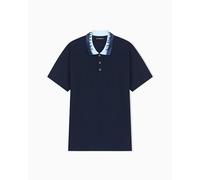 EMPORIO ARMANI Camicia Polo, Blu Armani, L da Uomo