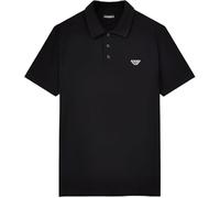 EMPORIO ARMANI Camicia Polo, Nero, XL da Uomo