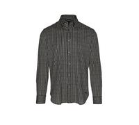 EMPORIO ARMANI Camicia Slim Fit nero | XL