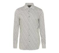 Emporio Armani - Camicie Casual Nere 6R1C861Nmvzf085 - - Shirts - Uomo - Nero - 3XL