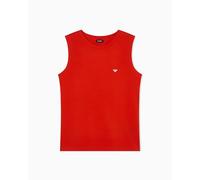 EMPORIO ARMANI Canotta Donna Everyday Cotone Rosso XL