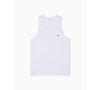 EMPORIO ARMANI Canotta Uomo Shiny Logoband Bianco L