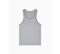 EMPORIO ARMANI Canotta Uomo UNDERLINED Logoband Grigio L