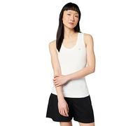 Emporio Armani Canottiera da Donna Essential Studs Bianco M, Bianco, M