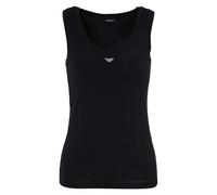 Emporio Armani Canottiera da Donna Essential Studs Nero XL, Nero, XL