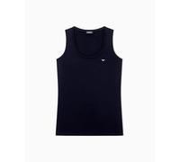 Emporio Armani Canottiera da Donna Essential Studs Nero XL, Nero, XL