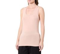 Emporio Armani Canottiera da Donna Essential Studs Rosa M, Rosa, M