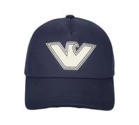 Emporio Armani - Cappelli & Berretti Blu Eleganti per Uomo - - Accessories - Uomo - Blu - ONE SIZE