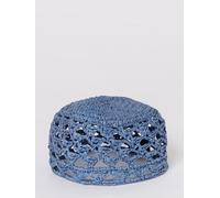 EMPORIO ARMANI Cappello all'uncinetto OS Blue