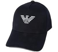Emporio Armani Cappello Baseball Eagle Uomo Blue