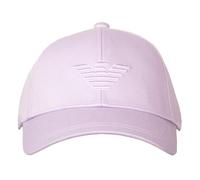 Emporio Armani Cappello Baseball Visiera Parte Posteriore Regolabile Logo Ricamato Articolo 230102 4R500 Baseball, 00097 Glicine/Bright Violet, Taglia Unica