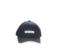 Emporio Armani Cappello Blu con Visiera da Uomo