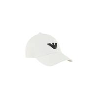 Emporio Armani - Cappello con visiera - - Accessories - Uomo - Bianco - ONE SIZE