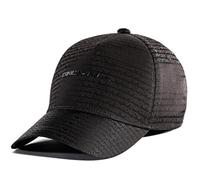 Emporio Armani Cappello da Baseball 627435 Nero with Logo all Over - Unisex, Taglia Unica