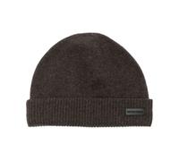 Emporio Armani - Cappello in Cashmere Marrone a Coste - - Accessories - Uomo - Marrone - M