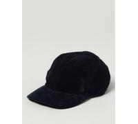 EMPORIO ARMANI Cappello in velluto a coste L Blue Navy